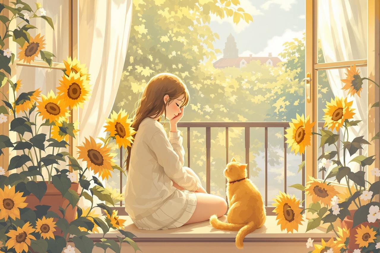 短剧网页版 - 猫与向日葵