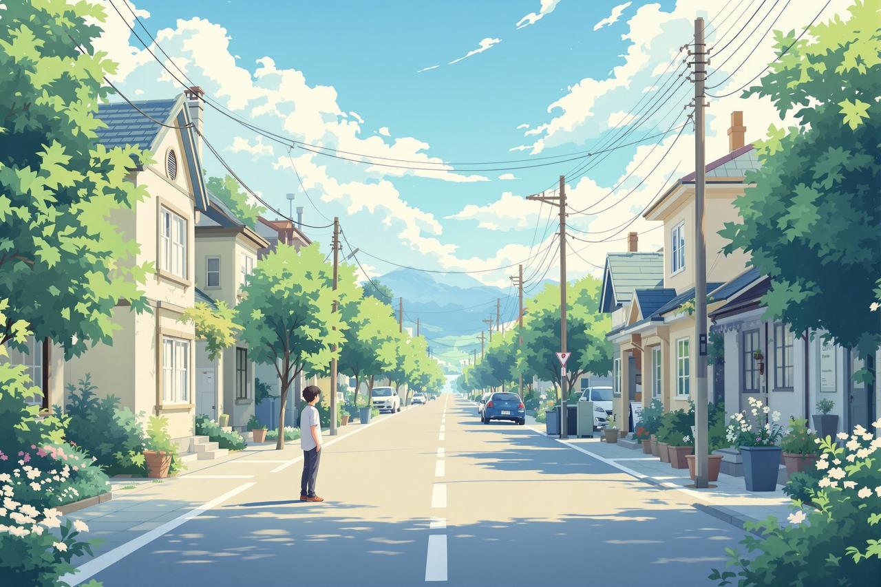 短剧网页版出品作品 - 风居住的街道